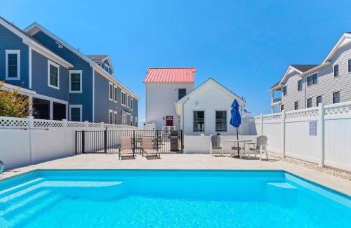 North Cape May House | Blessings on the Bay! Oceanfront Home with Heated Pool!
