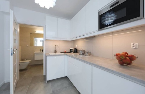 West Pomeranian Voivodeship Apartment | Bliżej Morza 14 | Coast Studio for 4 People | Gym