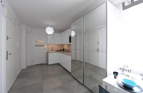 West Pomeranian Voivodeship Apartment | Bliżej Morza 14 | Coast Studio for 4 People | Gym