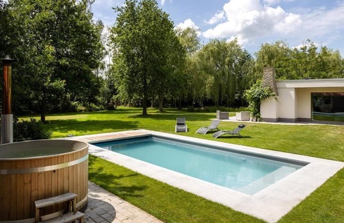 Hertsberge House | Blijbos, Comfortable and relaxing in green surroundings