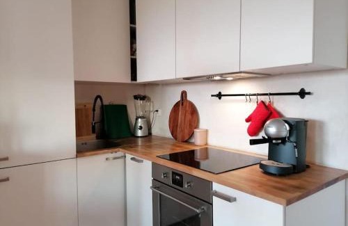 Praga Poludnie Apartment | Blisko Centrum i Saskiej Kępy, klimatyzacja