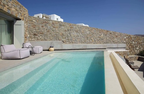 Xilokeratidi Villa | Blissful Mykonos Villa with Pool and Spa