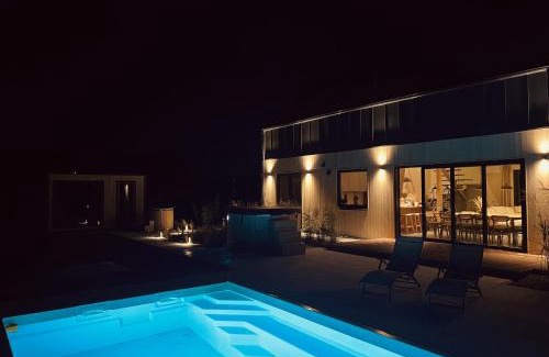 gmina Kostrzyn Villa | Blissko - boho willa z basenem, sauną i jacuzzi