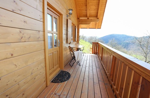 Busterbach Apartment | Blockhütte für max. 4 Personen