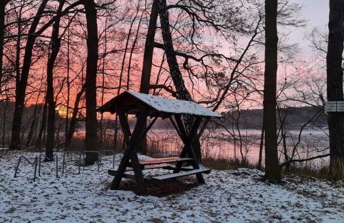 Halbe House | Blockhaus an der Dahme , Ferienhaus