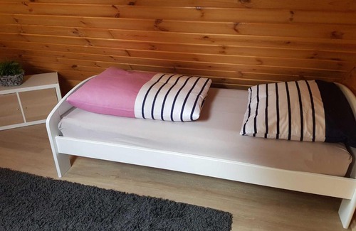 Wustrow House | Blockhaus Canow mit Fahrrädern