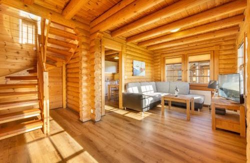 Sassnitz House | Blockhaus Robinson Crusoe - 1 Reihe Meerblick