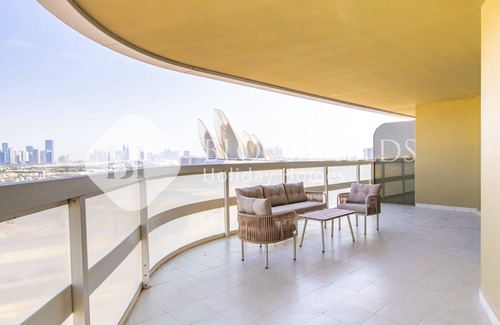 Saadiyat Cultural District Apartment | Bloomfields 1Br Azure Stay Ajwan Soul Beach Access