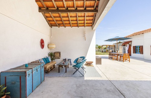 Murtosa House | Bloomoon House - Renovated rural house with swimming pool