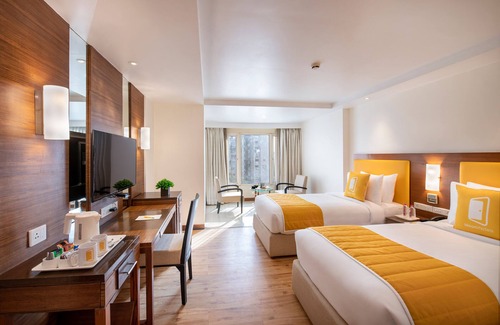 Thaltej Hotel | BloomSuites | Ahmedabad