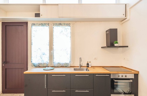 San Giuliano a Mare Apartment | Blu Mare Loft: 1 min from the beach with private parking, wifi and air conditioning