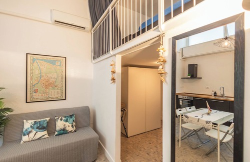 San Giuliano a Mare Apartment | Blu Mare Loft: 1 min from the beach with private parking, wifi and air conditioning