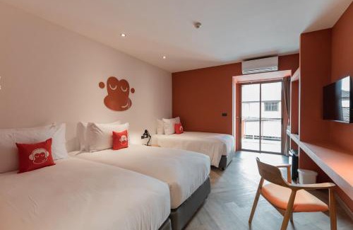Saen Suk Hotel | Blu Monkey Hub and Hotel Bangsaen