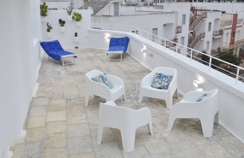 Lido Conchiglie House | Blu OltreMare Apartment - with panoramic terrace -