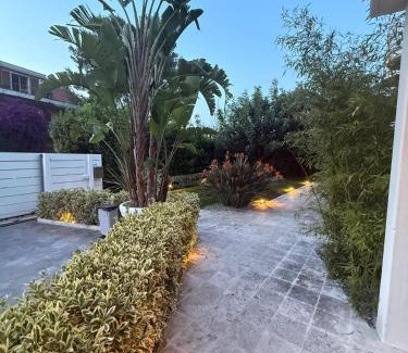 San Benedetto del Tronto Apartment | Blue and Green Apartment