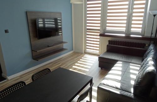Brzezinka Apartment | Blue Apartment Oświęcim