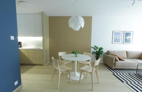 Jezyce Apartment | Blue apartment strict center