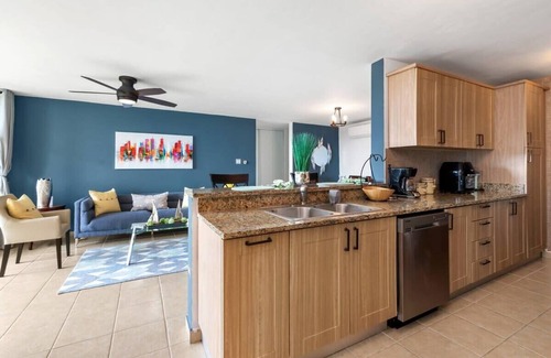 Sardinera Villa | Blue Atlantic Villa | Beautiful apartment with 4 pools and ocean views