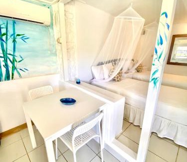 Marigot Bay Apartment | Blue Bamboo cottage Marigot Bay.