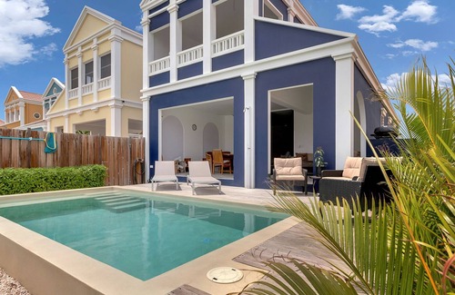 Tera Kora Apartment | Blue Breeze Apartment in Water Villas