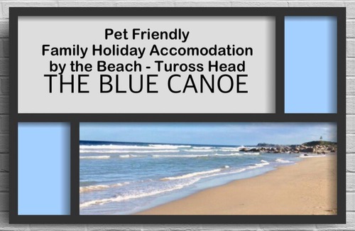 Tuross Head House | Blue Canoe family holiday by the beach. Tuross Head. WIFI, AIR-CON, DISHWASHER