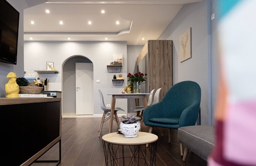 Vozdovac Apartment | Blue Cloud of Sky Point Apartments