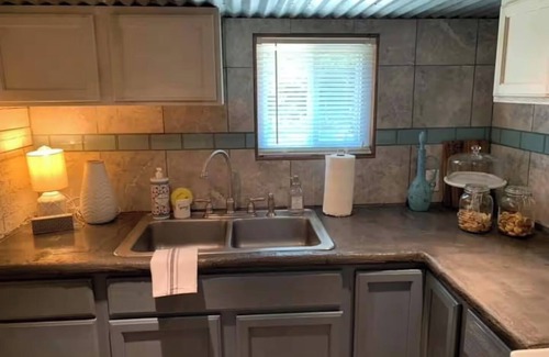 Jones Mills Cabin | Blue Creek Farms - Cozy private cabin with beautiful creek access!
