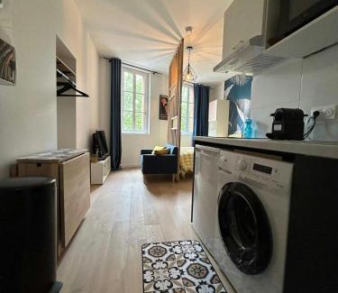 Compans-Caffarelli Apartment | Blue Forest - T1 Hyper centre - Paisible