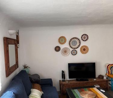 El Cuarton Apartment | Blue house Nature and calm