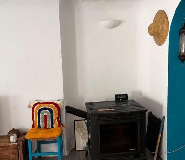 El Cuarton Apartment | Blue house Nature and calm