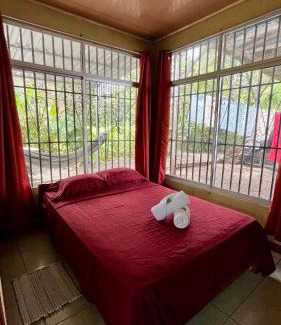 Puerto Jimenez House | Blue House with Air-Conditioning