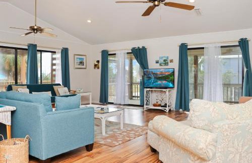 Cape San Blas House | Blue Moon Cottage by Pristine Properties Vacation Rentals