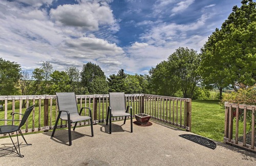 Mc Kinney House | 'Blue Moon Cottage' w/Amazing Views of 5 Counties