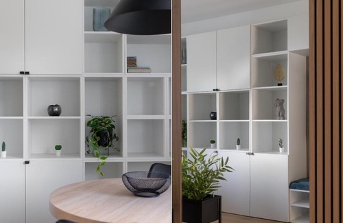 Stare Miasto District Apartment | Blue Morpho Piątkowo Apartment