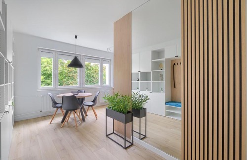 Stare Miasto District Apartment | Blue Morpho Piątkowo Apartment