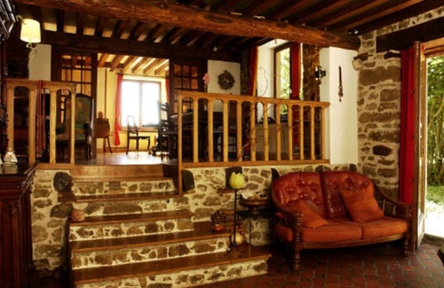 Vertolaye House | blue room, Tuscany of Auvergne