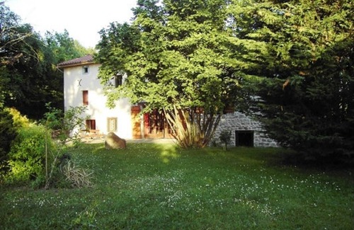 Vertolaye House | blue room, Tuscany of Auvergne