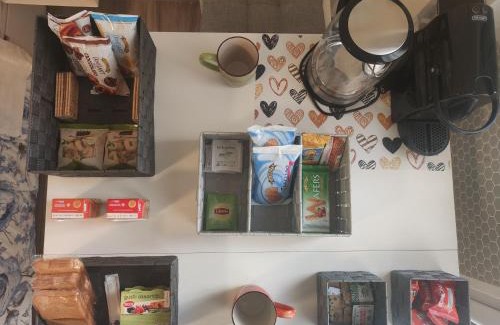 Salerno Bed & Breakfast | Blue Rose Private Room