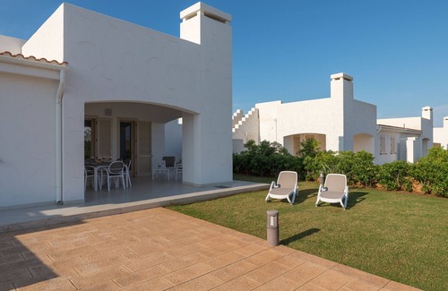 Marina di Ostuni Villa | Blue Sea Villas with Garden View by Wonderful Italy