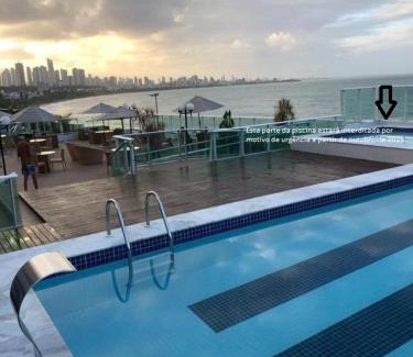 Cabo Branco Hotel | Blue Sunset Flats Beira Mar - Apt 217