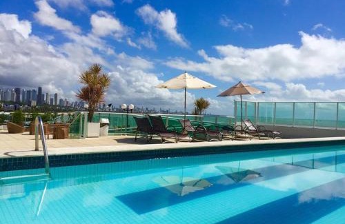 Cabo Branco Hotel | Blue Sunset Flats Beira Mar - Apt 217