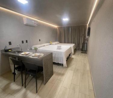 Cabo Branco Hotel | Blue Sunset Flats Beira Mar - Apt 217