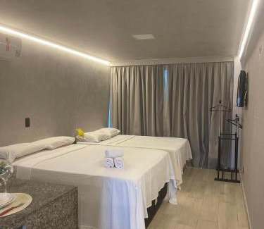 Cabo Branco Hotel | Blue Sunset Flats Beira Mar - Apt 217