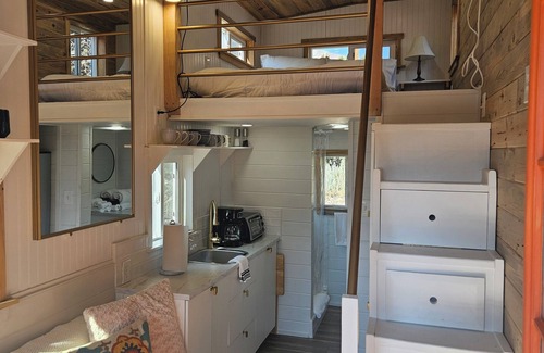 Buena Vista House | Blue Tiny House Getaway at Deer Valley w/Geothermal pools & more!