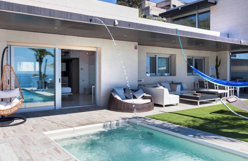 Mas Ram Villa | Blue Villa Barcelona
