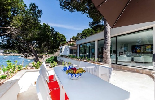 Santa Ponsa House | Blue Villa ⚓️ Bay of Santa Ponsa - with private access to the sea