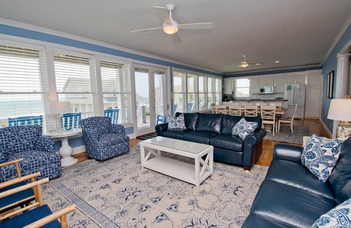 Emerald Isle House | Blue Water, Oceanfront House in Emerald Isle, NC!