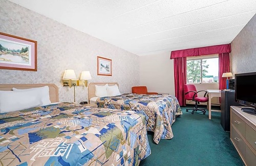 La Crosse Hotel | Blue Way Inn La Crosse Extended Stay - Standard 2 Queen Bed Non Smoking