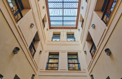 Talavera de la Reina Apartment | Blue Windows House