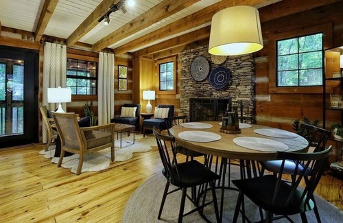 Big Canoe House | Bluebird Day